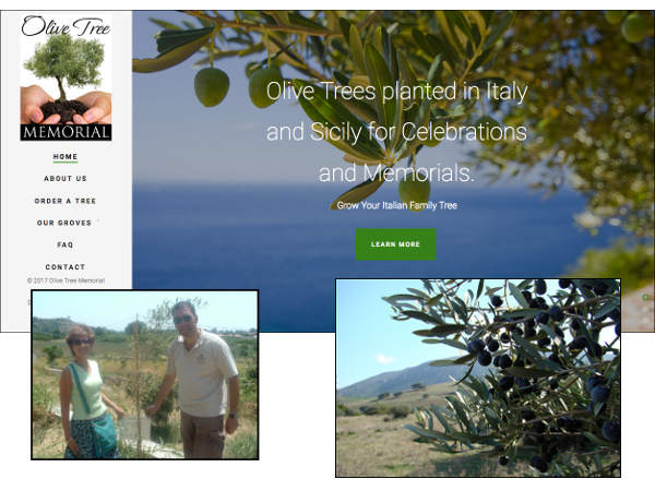 Olive Tree Memorial